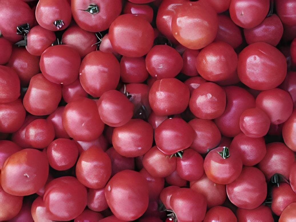 600 Seeds American Pink Long Tomato Organic