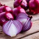 2000 Seeds Rare Allium Cepa Purple Round Onions Vegetables