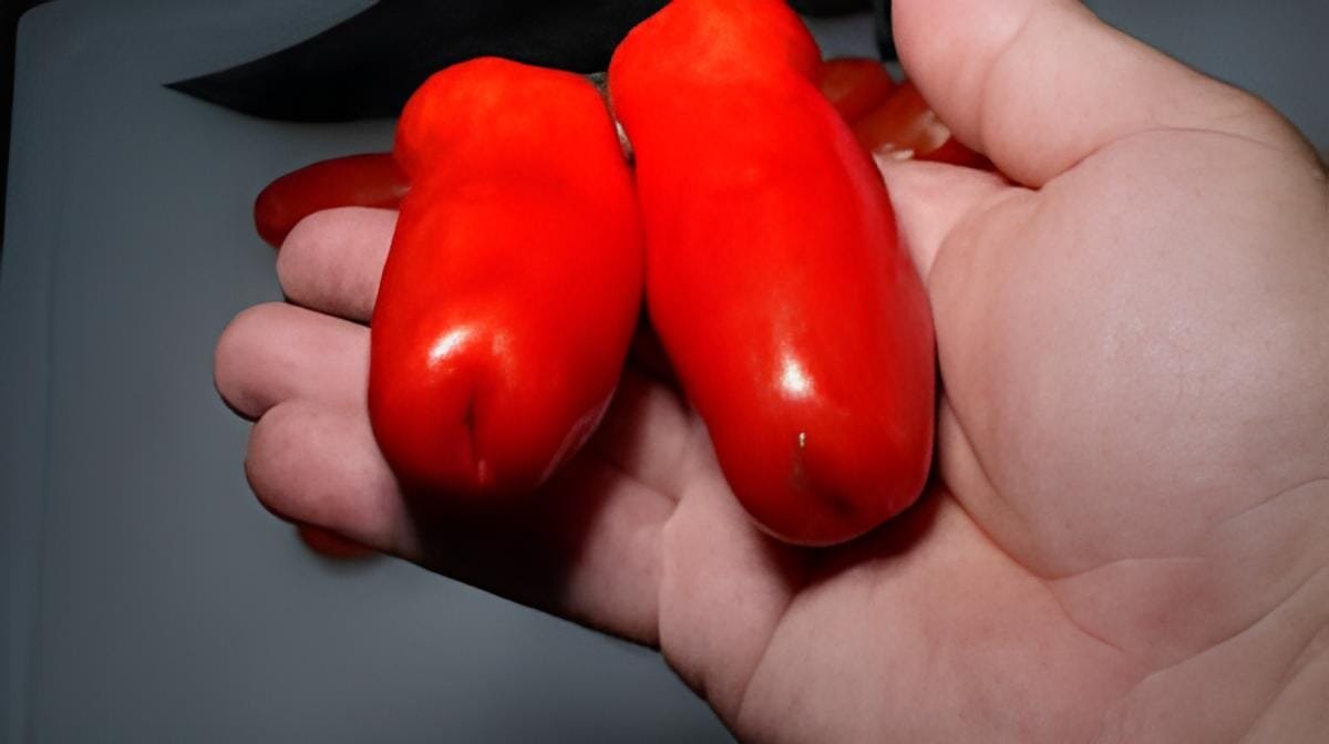 200 Seeds Super Rare Red AURIA Tomato