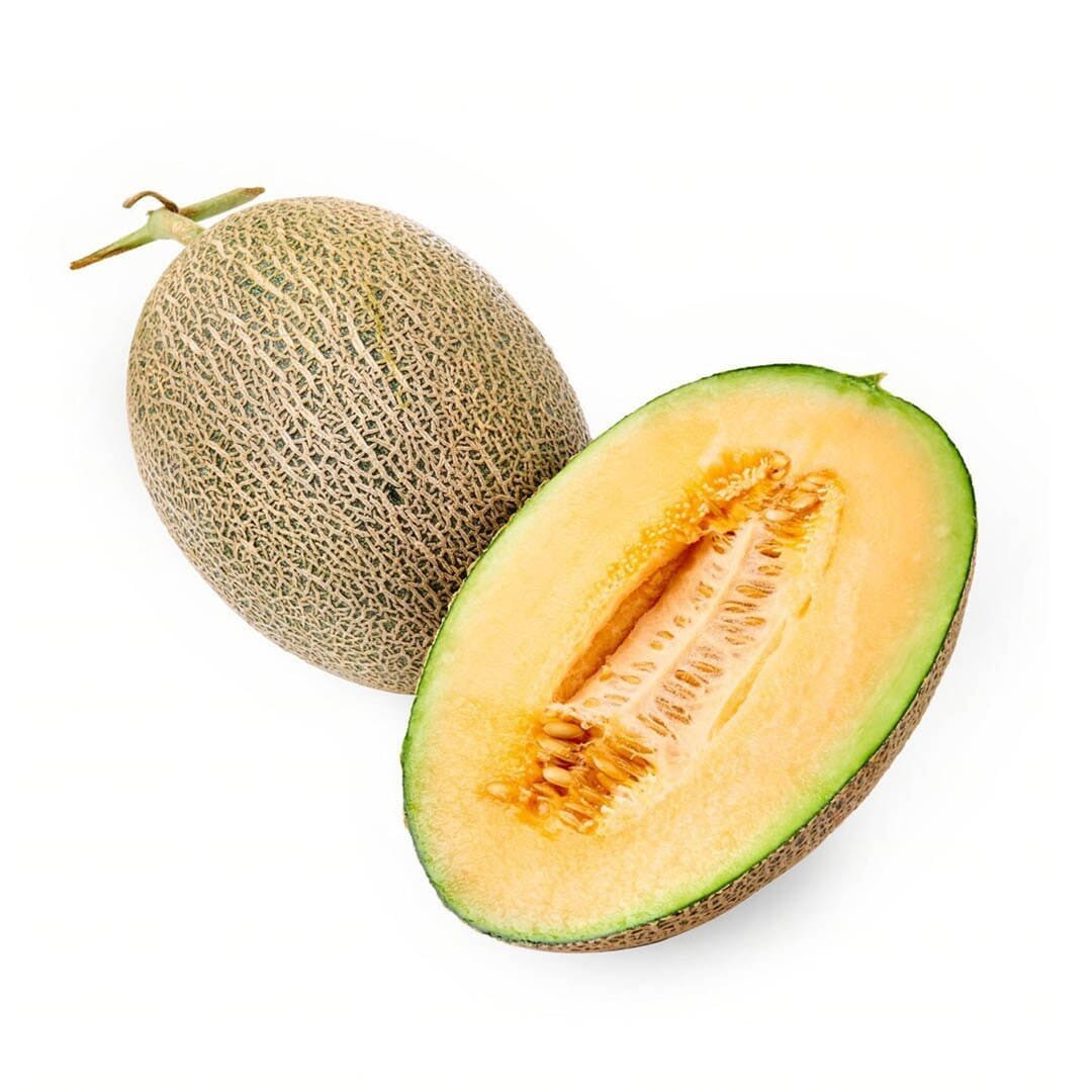 16 Seeds Big Yellow Sweet Taste Vegetable Mitarl Melon