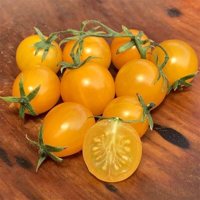 100 Seeds Taiwan Yellow Cherry Tomato