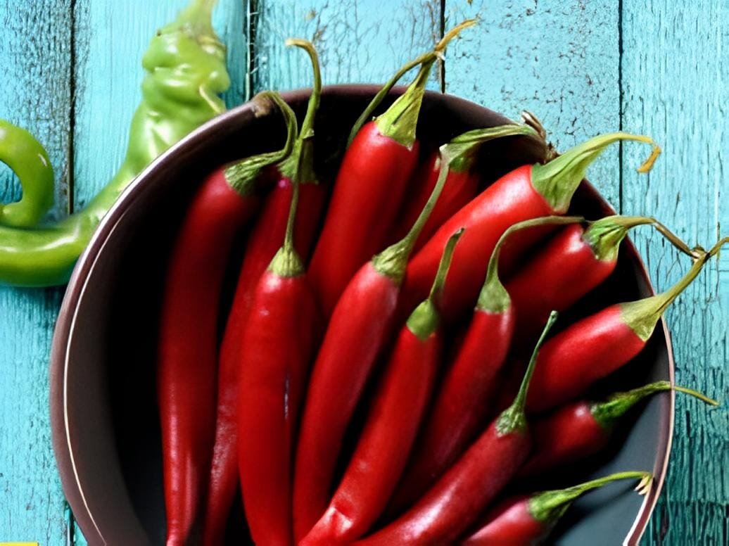 40 Seeds Hot Colorful Chili - Varied life