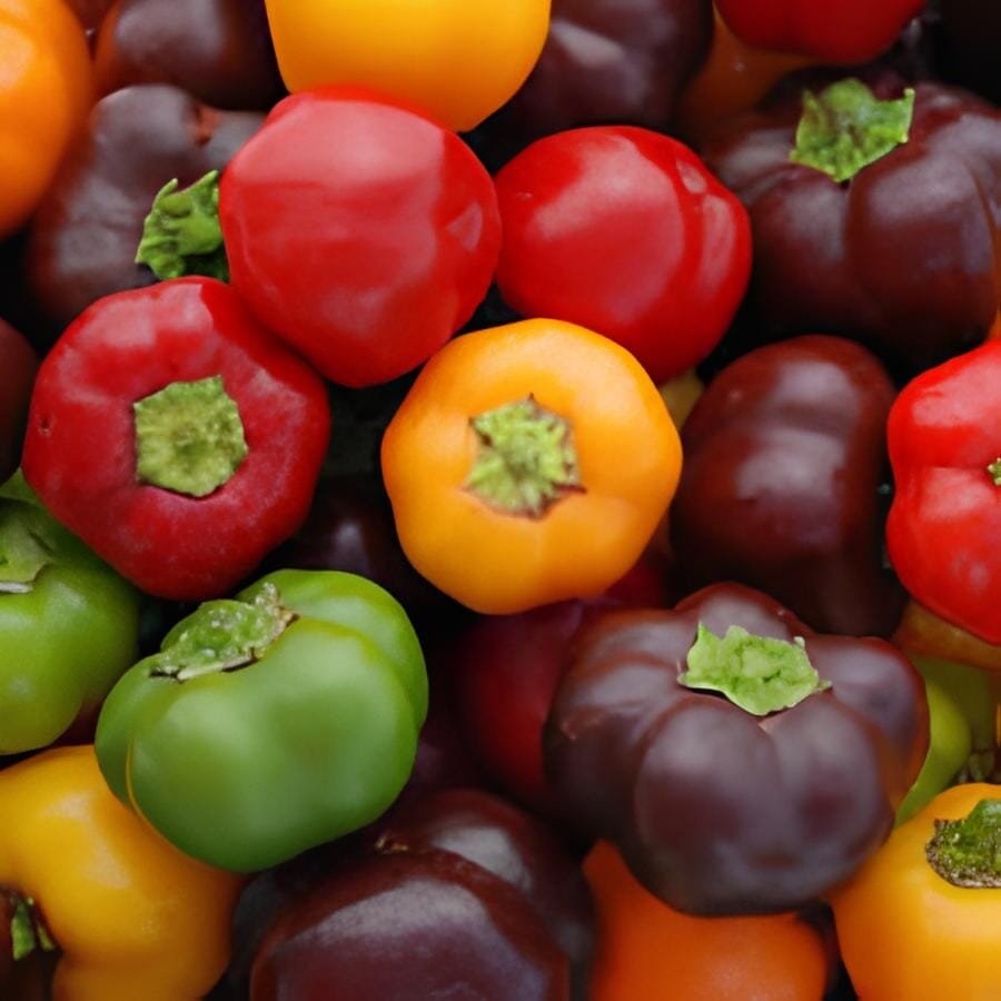 1000 seeds Red Pickled Bubble Hot Chili Peppers