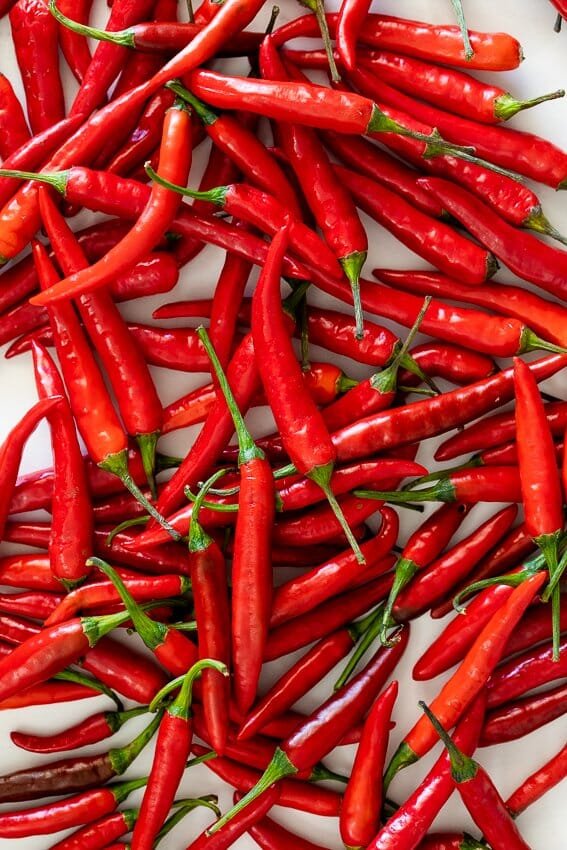 600 Seeds Sichuan Red Pickled Chili
