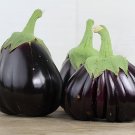 200 Seeds Black Beauty' Black Eggplant Vegetable