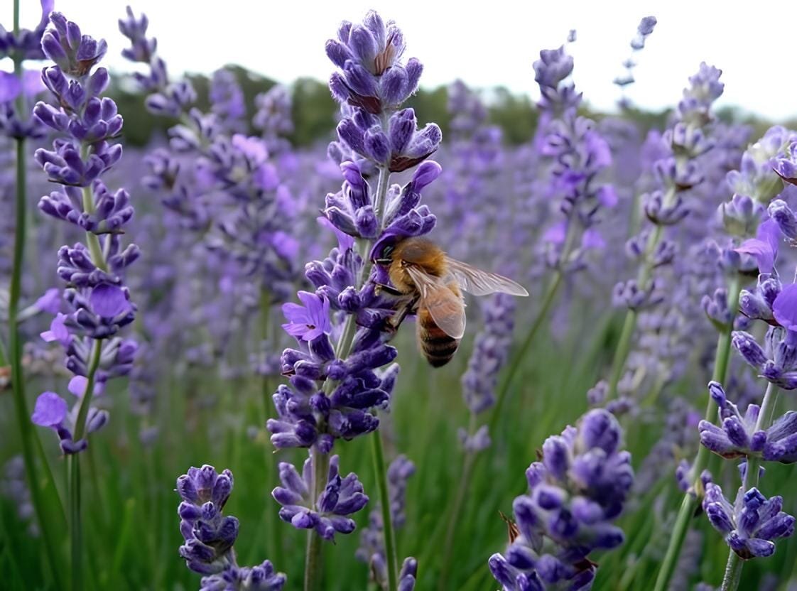40 Seeds Blue Purple Lavender Series Bonsai Flowers