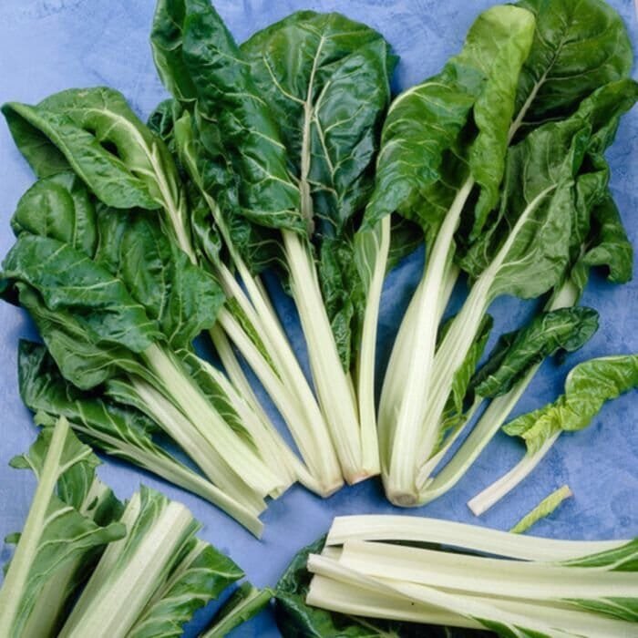 100 Seeds Green Swiss Chard