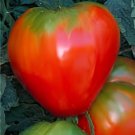 200 Seeds Heirloom Bright Red Strawberry-shaped Tomato