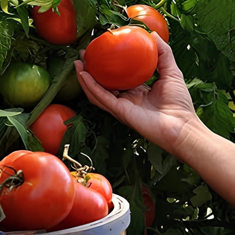 60 Seeds Tomato Bonsai Small Middle Big Fruits