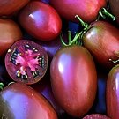 200 Seeds Cherry Tomato Ukraine Coffee Purple Fruit