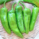 60 Seeds Green Sweet Devil's Horn Pepper
