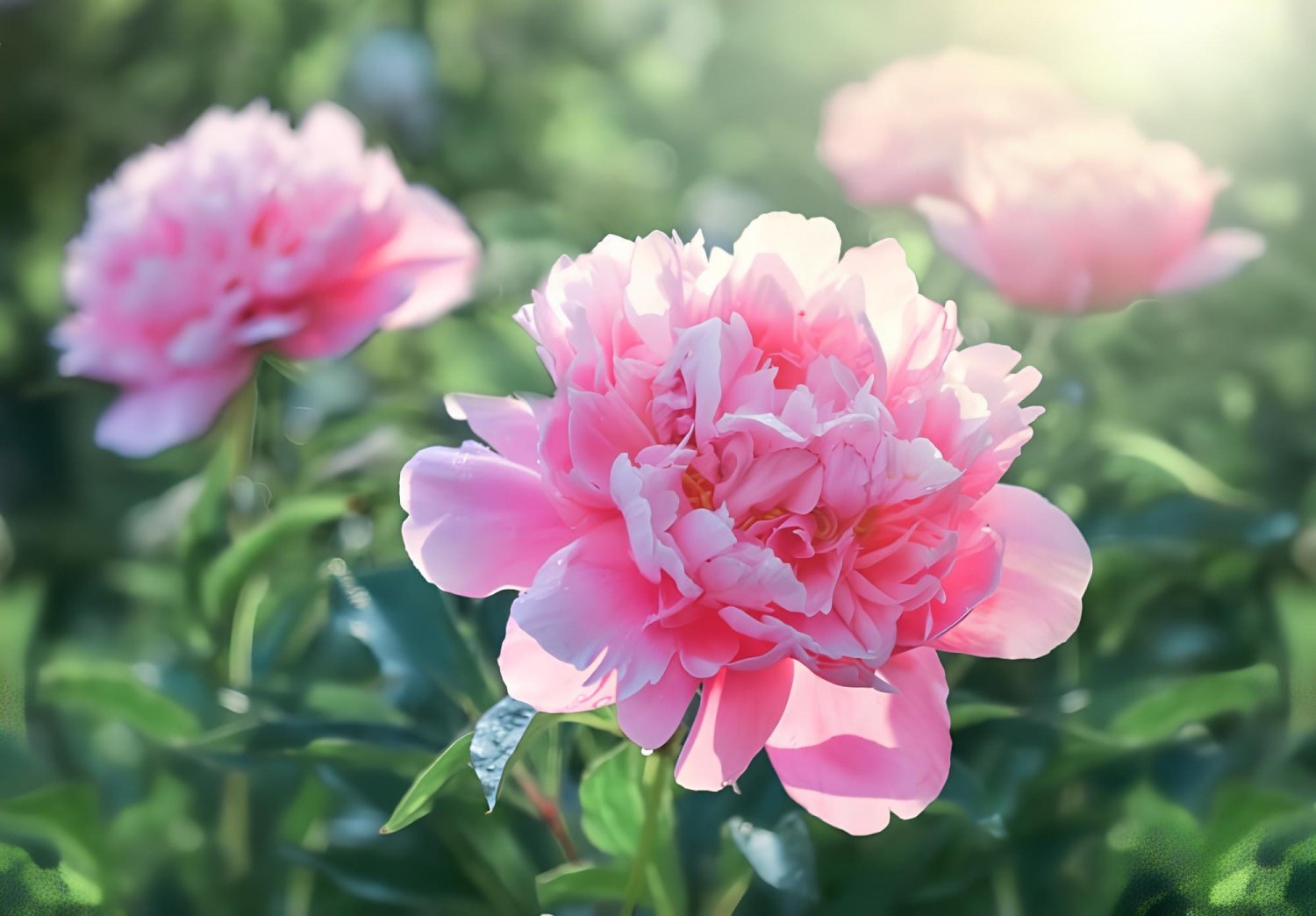 10 Seeds Peony Fully Pink Big Blooms Tree