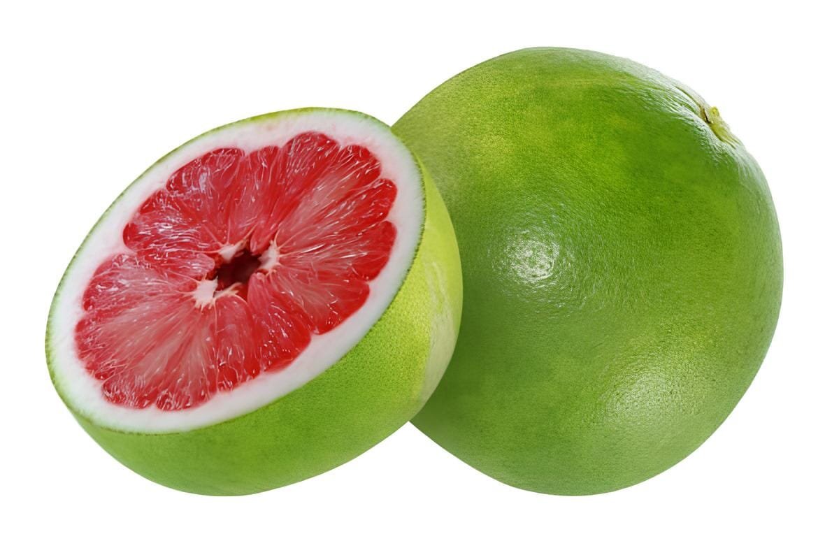 100 Seeds Citrus Maxima Pamplemousse Jabong Shaddock - Red Inside
