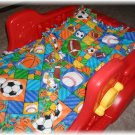 Toddler or Crib Fleece Bedding Set