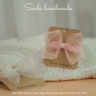 Korean-style Handmade Voile Hair Clip for Kids | Bow Hair Clip