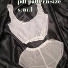 PDF pajama pattern