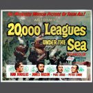 Movie Poster - 20,000 LEAGUES UNDER THE SEA
