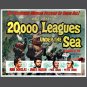 Movie Poster - 20,000 LEAGUES UNDER THE SEA