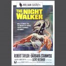 Movie Poster - THE NIGHTWALKER - Original w/photo