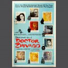 Movie Poster - DR. ZHIVAGO - Original Style C 1-Sheet Movie Poster - DR. ZHIVAGO - Original Style C 1-Sheet