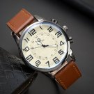 Vintage Men's Watches Classic Simple Business Quartz Watch for Men Male Wristwatch