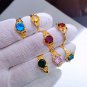 100pcs Luxury Rhinestone Zircon Ring Women Rings