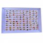 100pcs Luxury Rhinestone Zircon Ring Women Rings
