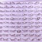 100pcs Fashion Zircon Open Adjustable Rings