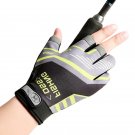 Fishing Gloves Lure Sunscreen Non-slip Breathable Thin Half Finger Gloves
