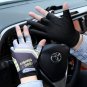 Fishing Gloves Lure Sunscreen Non-slip Breathable Thin Half Finger Gloves