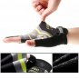 Fishing Gloves Lure Sunscreen Non-slip Breathable Thin Half Finger Gloves