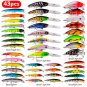 Minnow Luya Hard Bait Fake Bait / Bionic Bait（43 pcs/set）