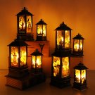 Halloween simulation flame lamp small oil lamp decoration props