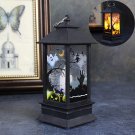 12pcs Halloween simulation flame lamp small oil lamp decoration props (Ghost hand lamp)