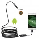 USB mobile phone endoscope pipeline auto repair inspection waterproof endoscope USB mobile phone endoscope pipeline auto repair inspection waterproof endoscope