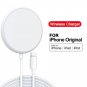 Magsafe magnetic wireless charger is suitable for iPhone