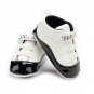 White Leather Baby Boys Girls First Walking Shoes Soft Bottom Baby Shoes J4674