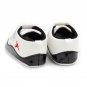 White Leather Baby Boys Girls First Walking Shoes Soft Bottom Baby Shoes J4674