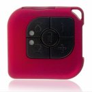 Red MP3 Player Flash Memory Card Reader [X-C18-RED]