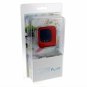 Red MP3 Player Flash Memory Card Reader [X-C18-RED]