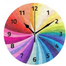 Wall Clocks Decorative Bedroom Silent Kitchen Living Room Desktop