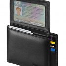 Leather Wallets for Men, Genuine Leather Mens Wallets Bifold