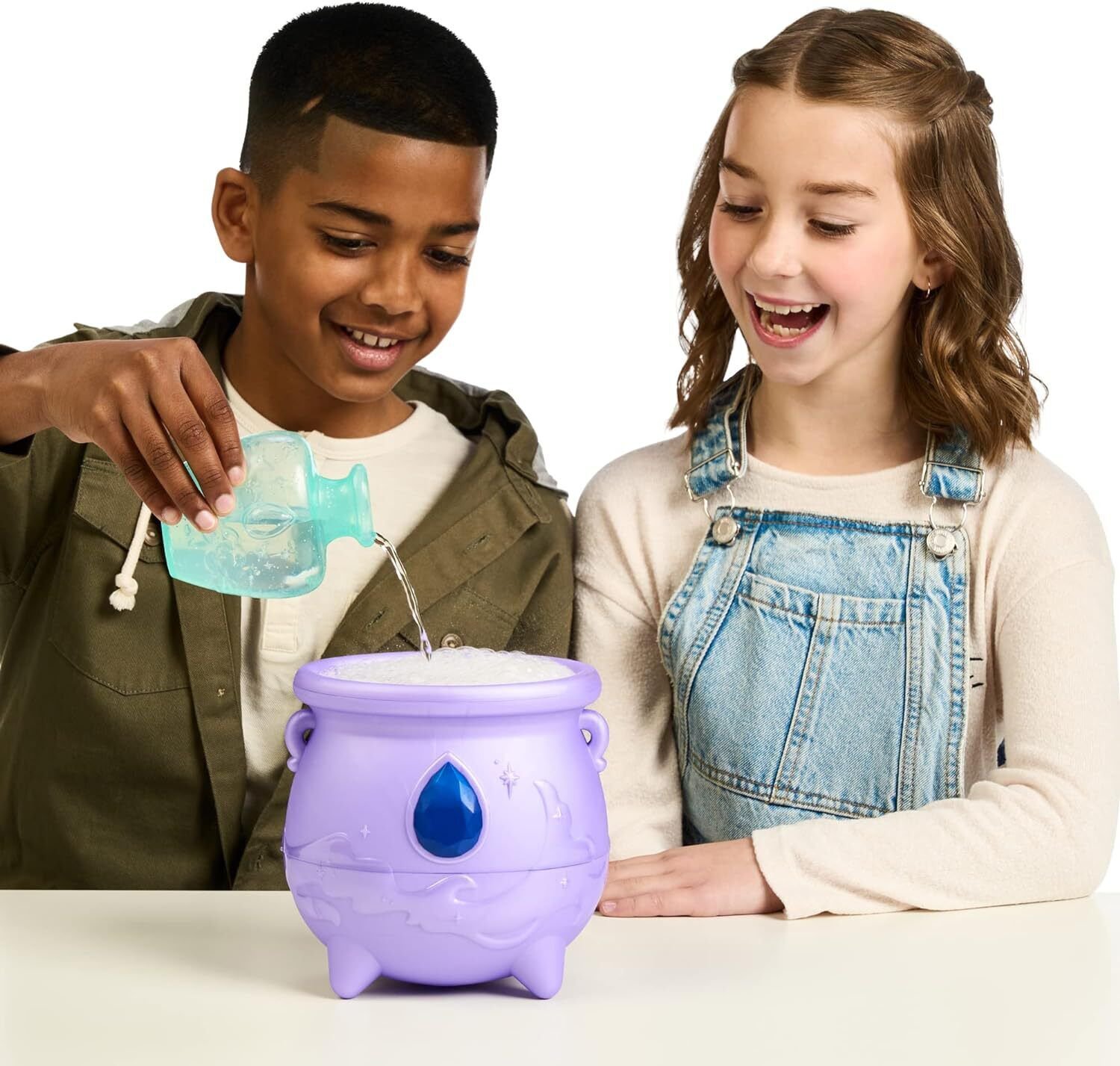 Magic Mixies Color Surprise Cauldron. Reveal a Mixie Plushie from The...