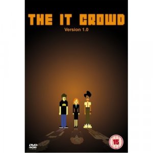 The IT Crowd Series 1 DVD