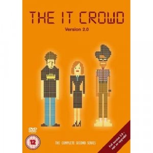 The IT Crowd Series 2 DVD