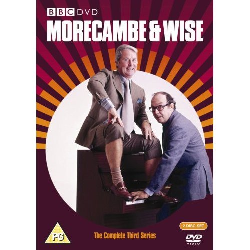 Morecambe and Wise BBC Series 3 DVD