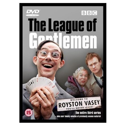 The League of Gentlemen Series 3 DVD