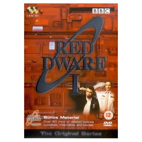 Red Dwarf Series 1 DVD