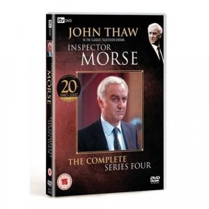 Inspector Morse Series 4 DVD