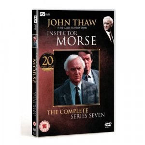 Inspector Morse Series 7 DVD
